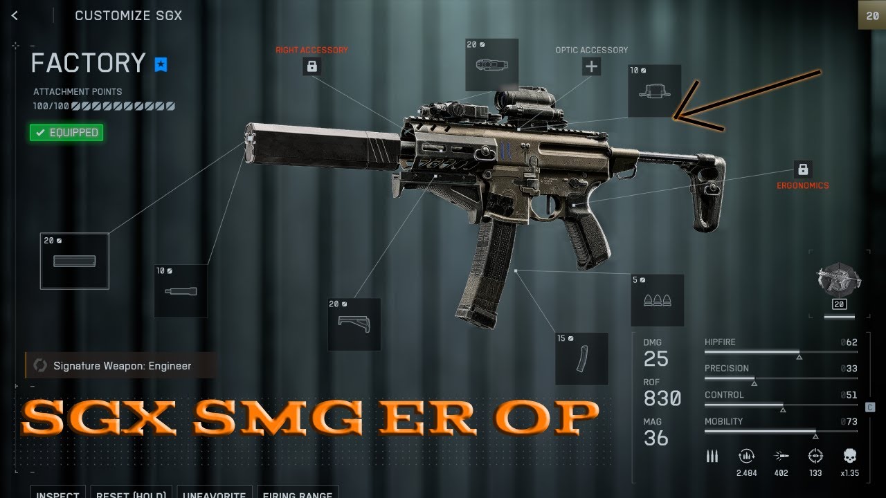 Denne SMG en knuser alt i BF6