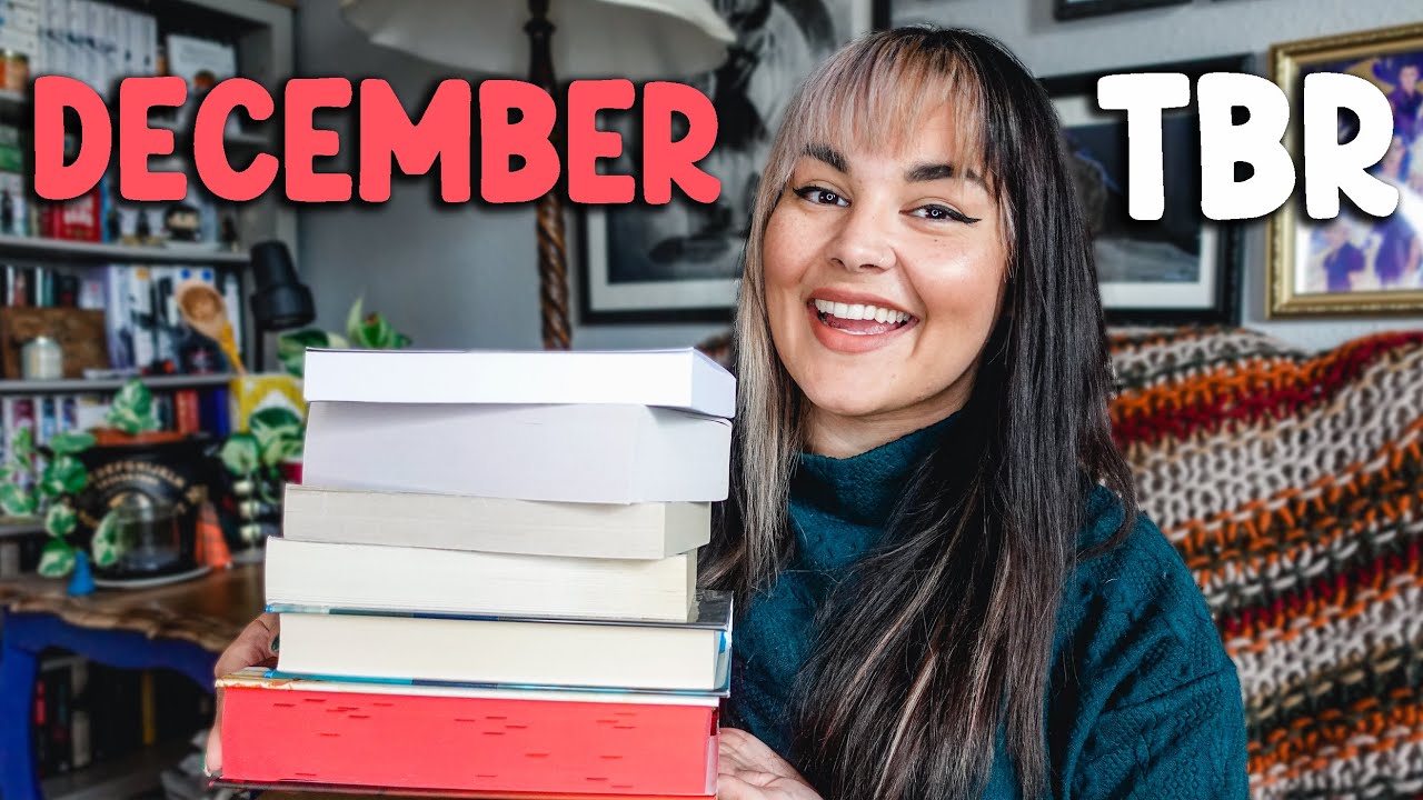 DECEMBER TBR  ❄️ My End of Year Reading Plans  ❄️ 2023