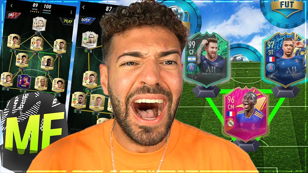 in JEDEM SPIEL 1 FUT DRAFT 🔥🔥 (MADFUT, FIFA 22, FUTBIN)