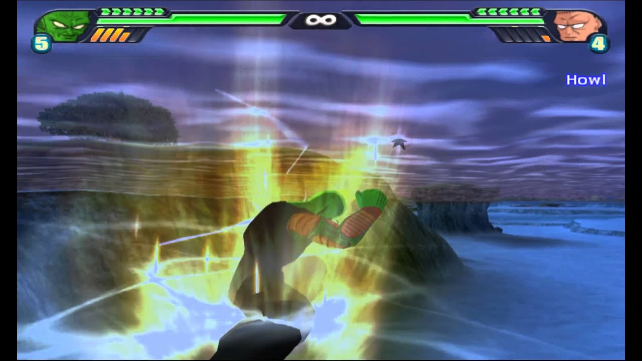 King Piccolo vs Android 8 [Alt]