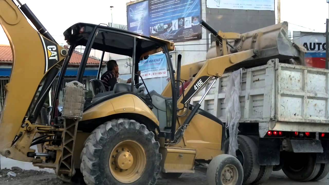 Los 10 mejores videos 2015 de Tractor Excavadora Retroexcavadora