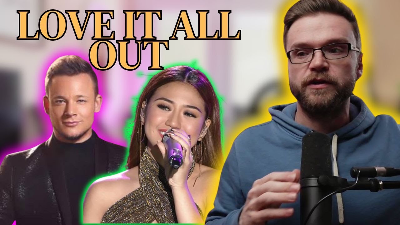 GREG GOULD feat. MORISSETTE - LOVE IT ALL OUT (Official Music Video) | REACTION