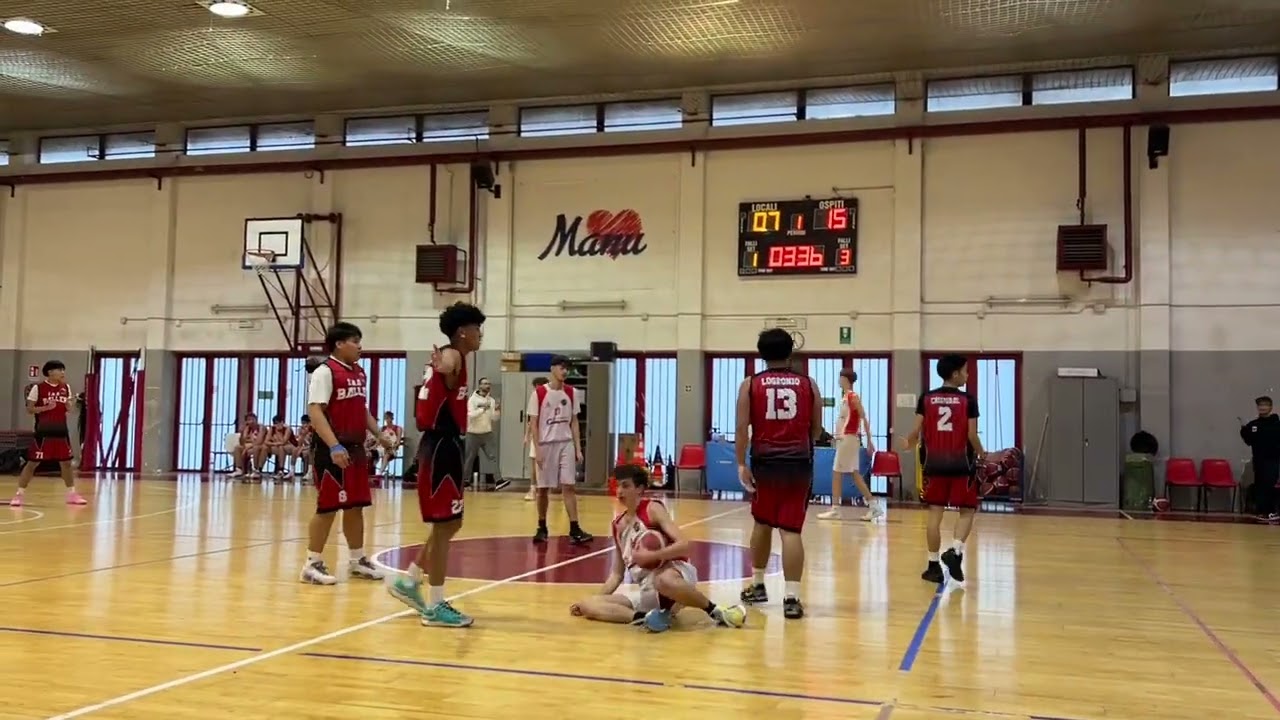 UISP Basket Milan U18… I’M A BALLER MILAN vs POLISPORTIVA GAREGNANO Gennaio 31,2026 16:30