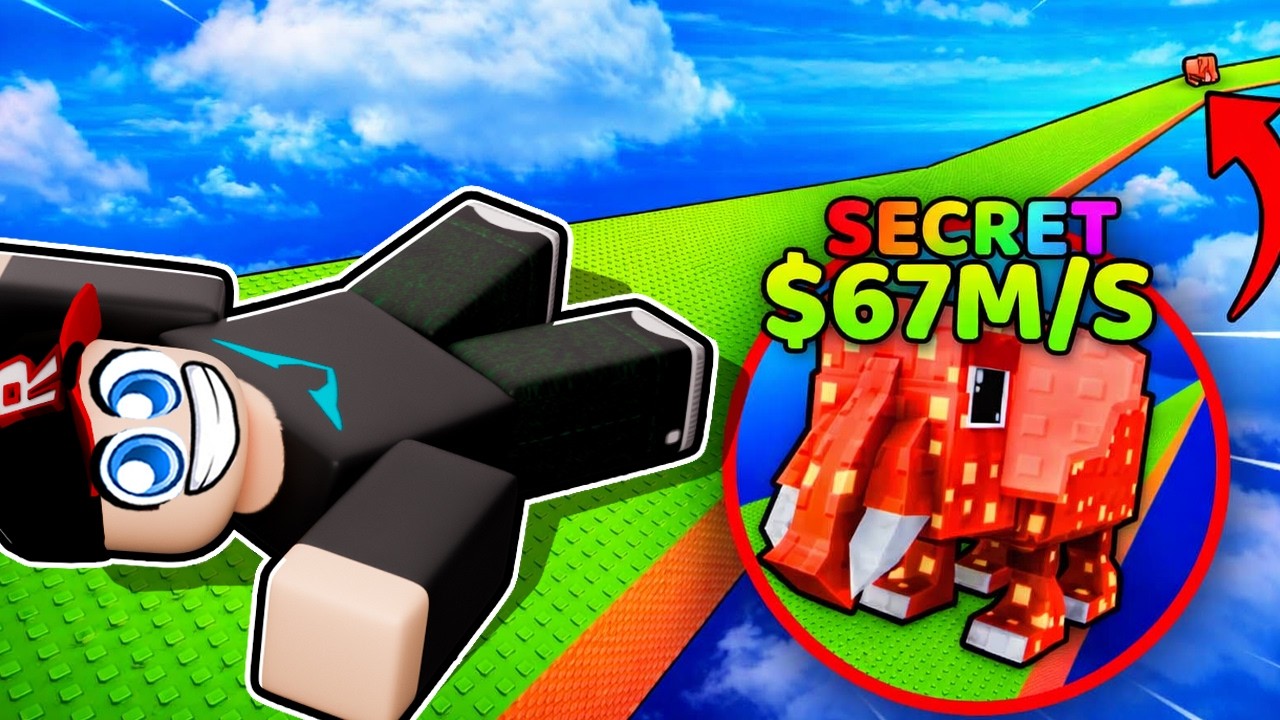 ZJEDŹ 999,999,999 METRÓW W DÓŁ, ŻEBY ZDOBYĆ TEGO BRAINROTA w Roblox...
