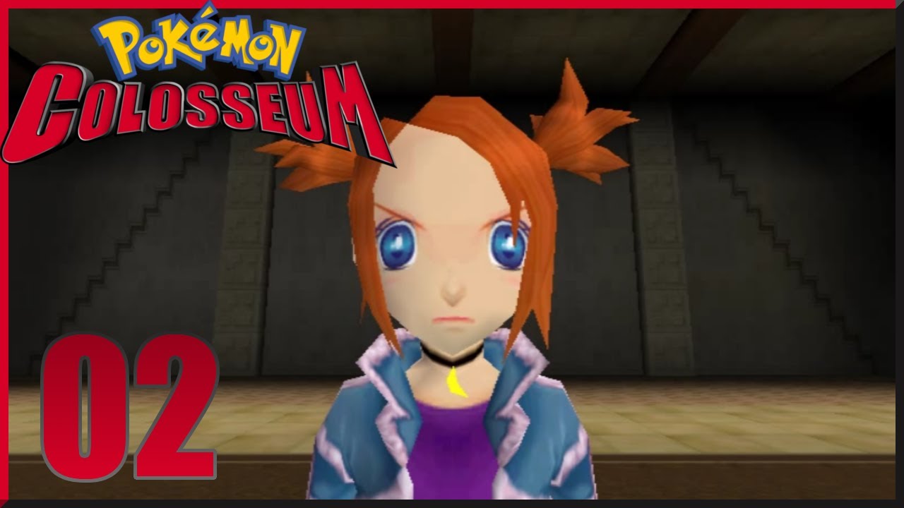Pokémon Colosseum - Episode 2: Snag ‘Em if You Can!