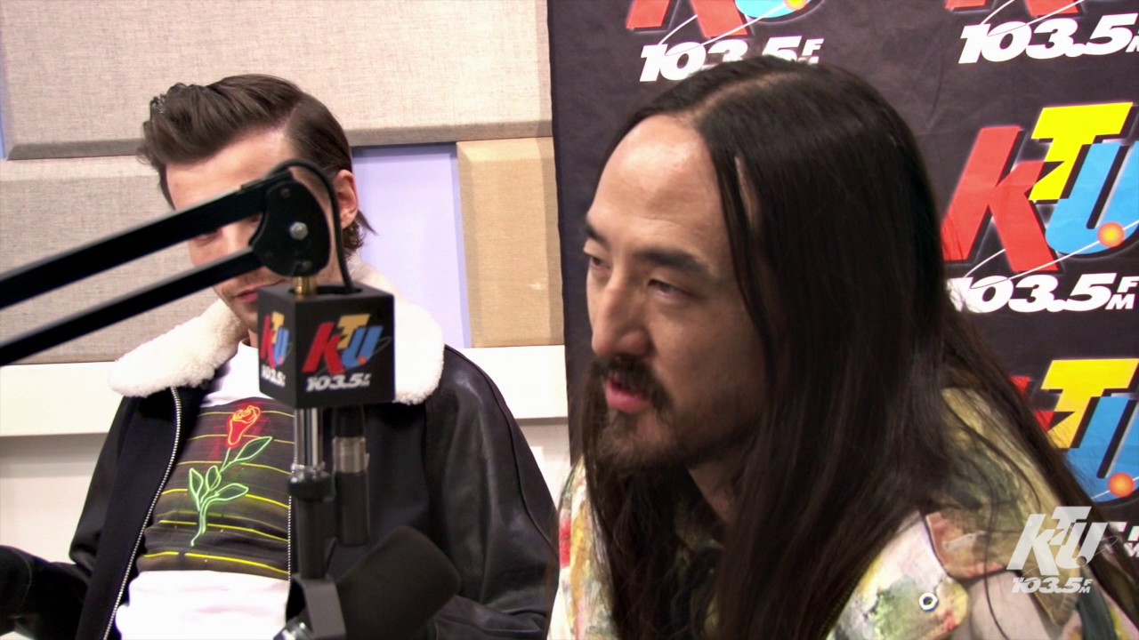 1035 KTU Lulu & Lala Interview with Steve Aoki & Louis Tomlinson