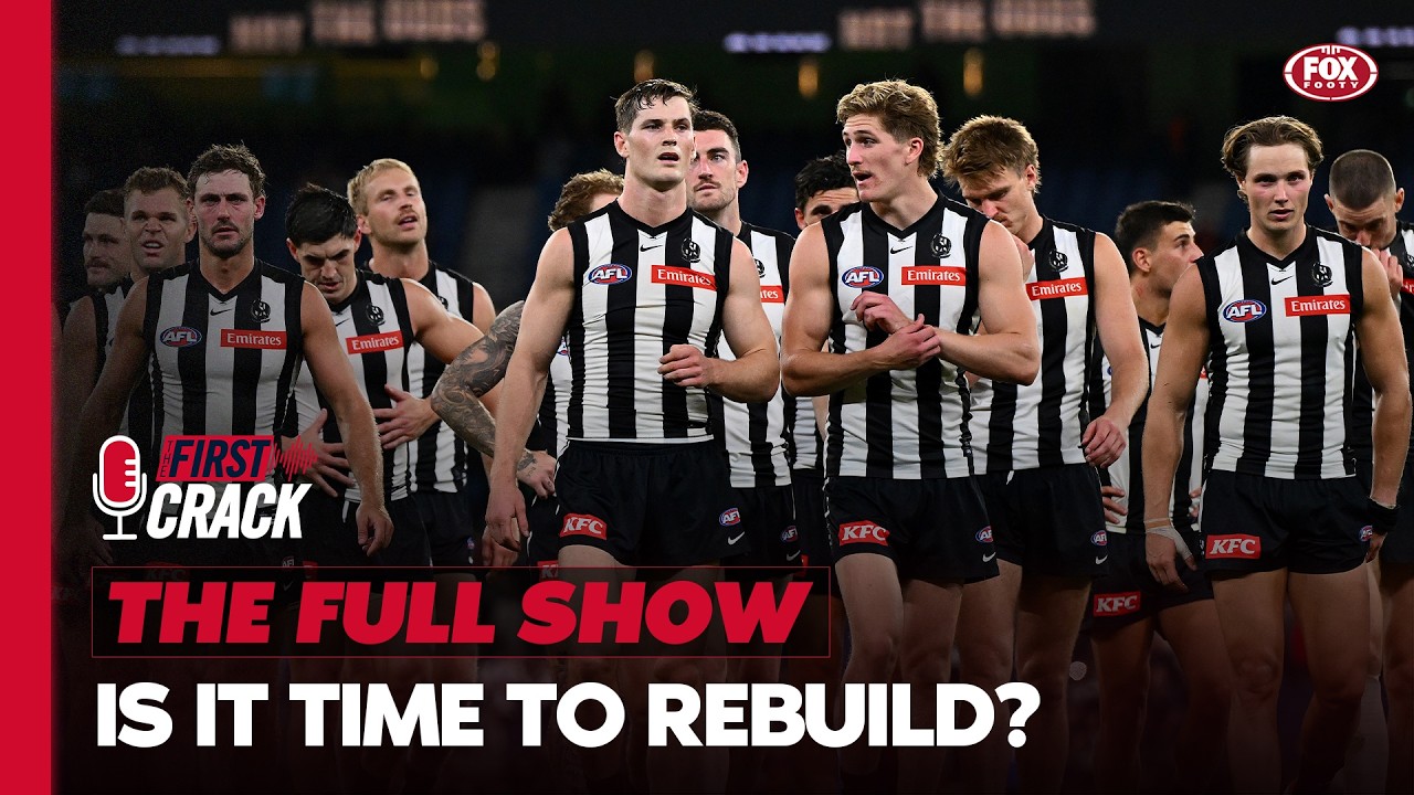 Can the Pies contend in 2026 & should the Saints be worried about TDK? 🔥 I First Crack Full Show
