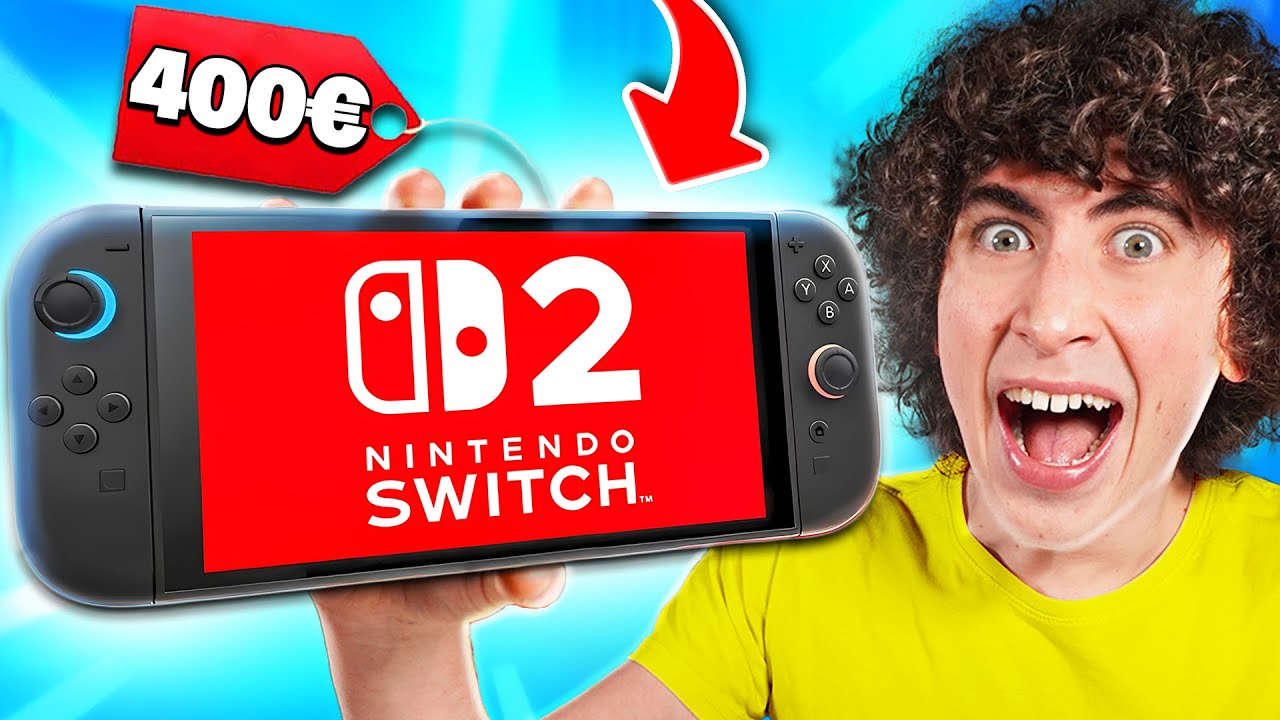 Ho creato la NUOVA NINTENDO SWITCH 2: FUNZIONA?