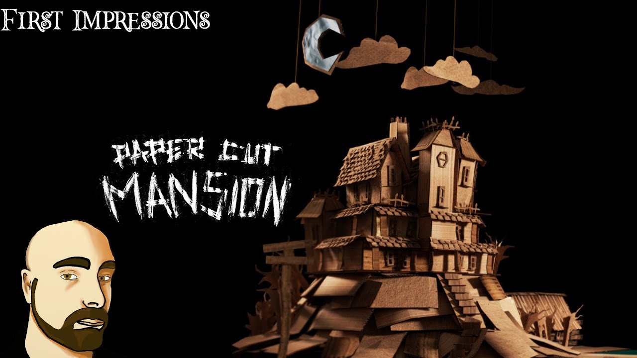 [Papercut Mansion] Первые впечатления: Идеальная головоломка для Хэллоуина #первыевпечатления