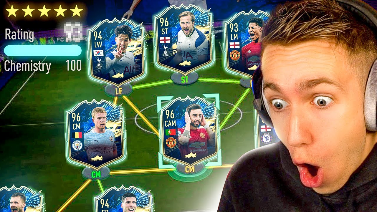EPL TOTS DRAFT CHALLENGE!! (FUT DRAFTS)