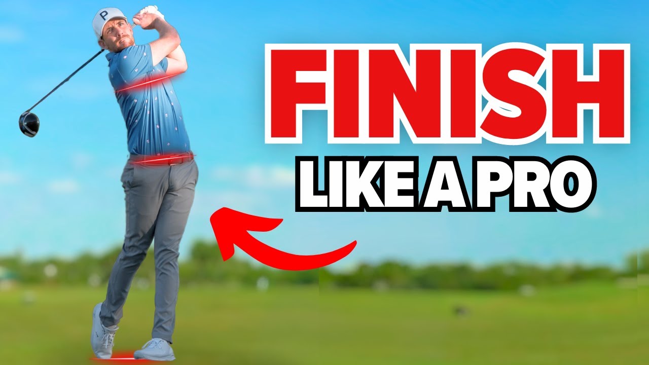 Driver Finishing Position - The Key to LONG & STRAIGHT Drives!