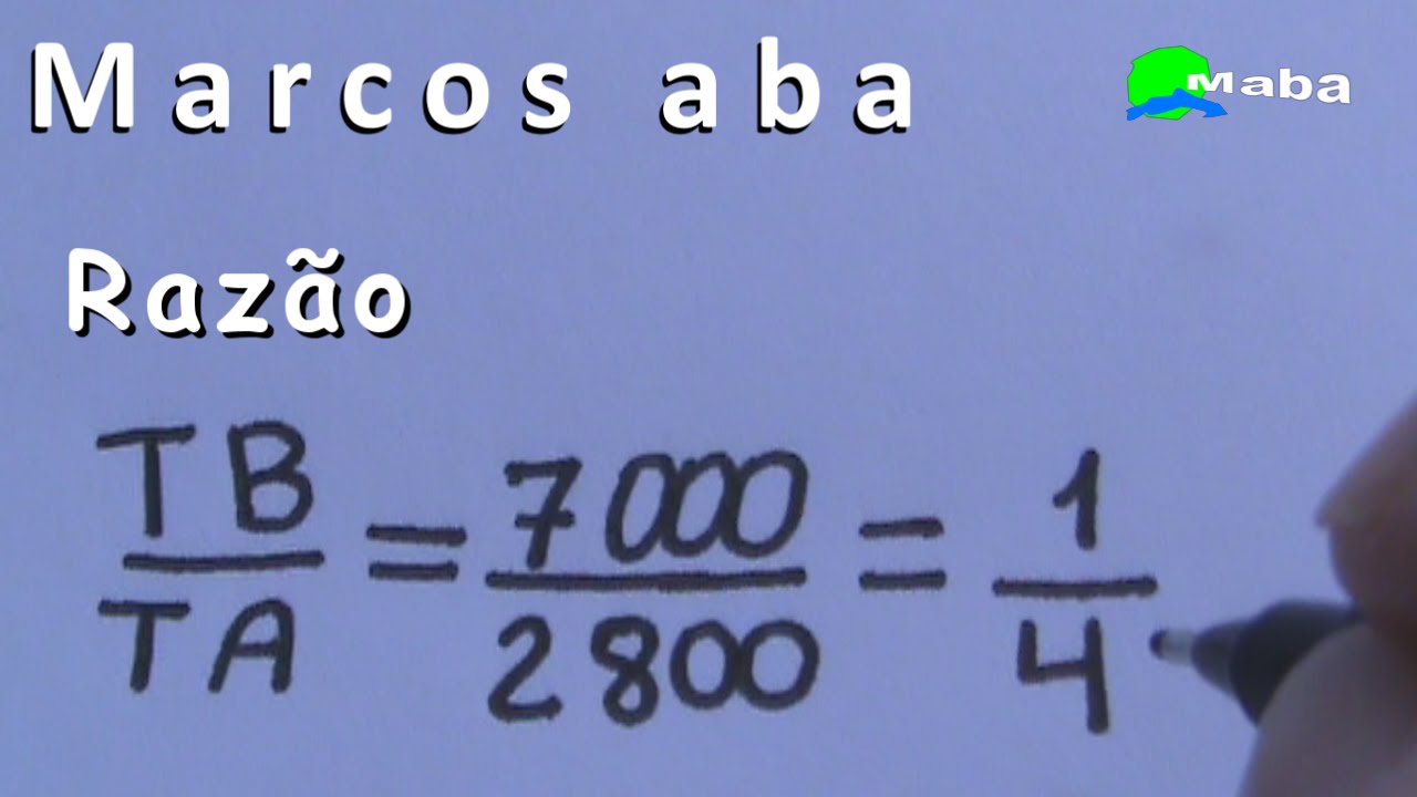 Razão - aula 2