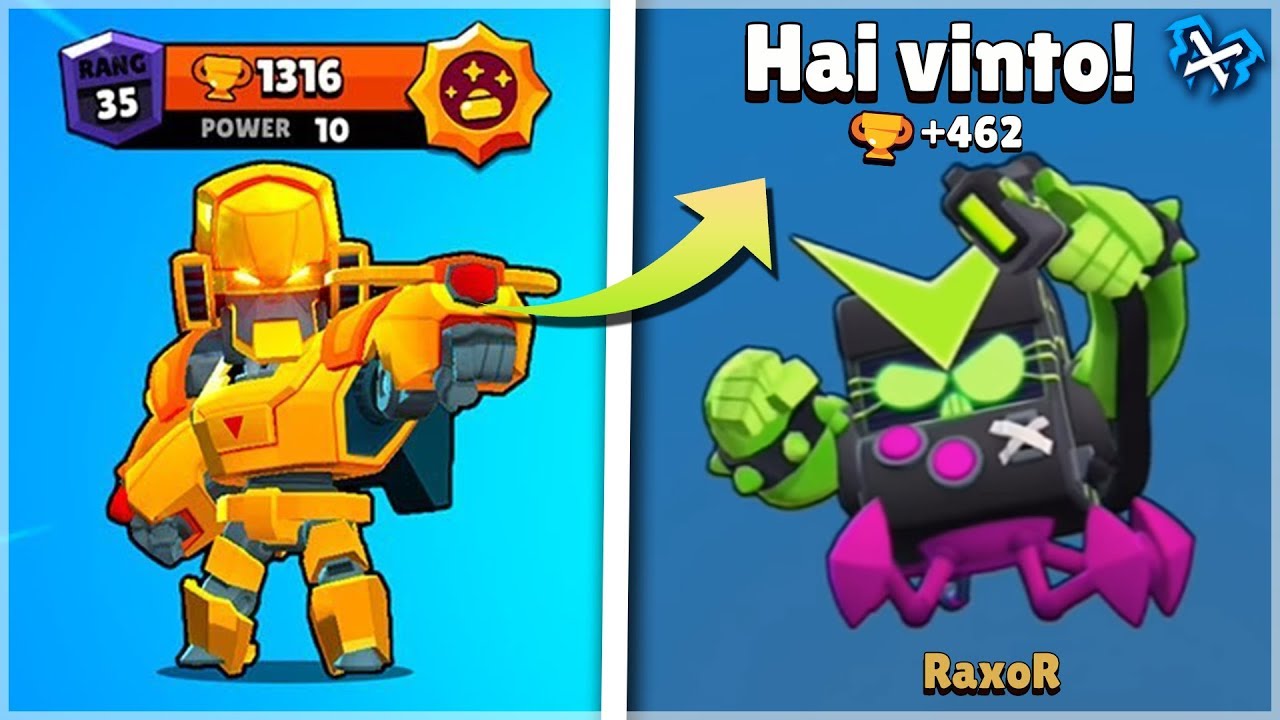 😱 ECCO COSA SUCCEDE se GIOCATE con un BO MECHA DORATO! | Brawl Stars ITA