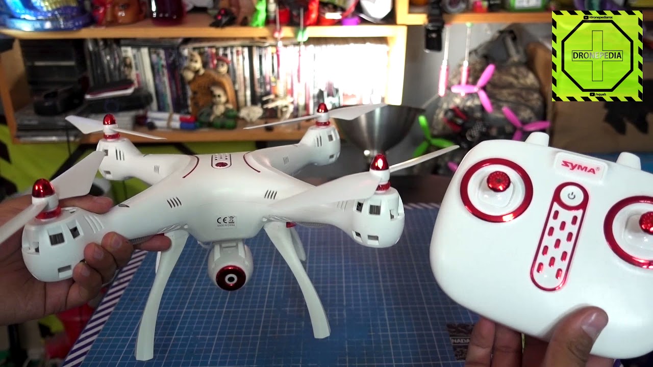 Unboxing Review Syma X8SW en español |DRONEPEDIA