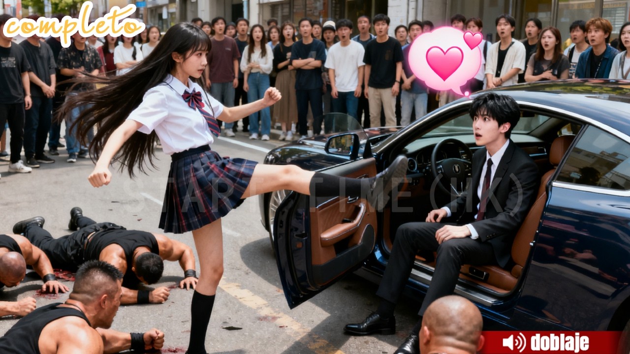 Chica frágil es en realidad una experta en Kung-Fu! El CEO frío se enamoró de ella a primera vista.