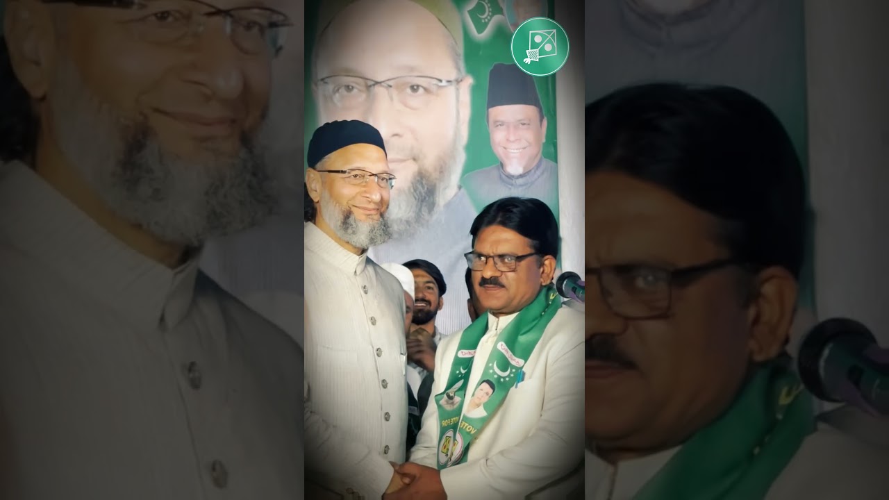 AIMIM! Taleem, taraqqi aur Insaaf ki buland awaaz | Barrister Asaduddin Owaisi  VOTE FOR KITE 🪁
