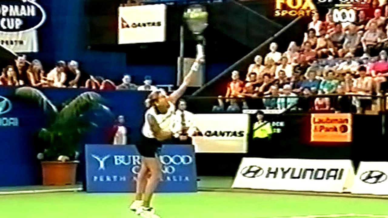 Моника Селес против Вирджини Раццано, Перт, 2002 RR ❤️🎾❄️🆕