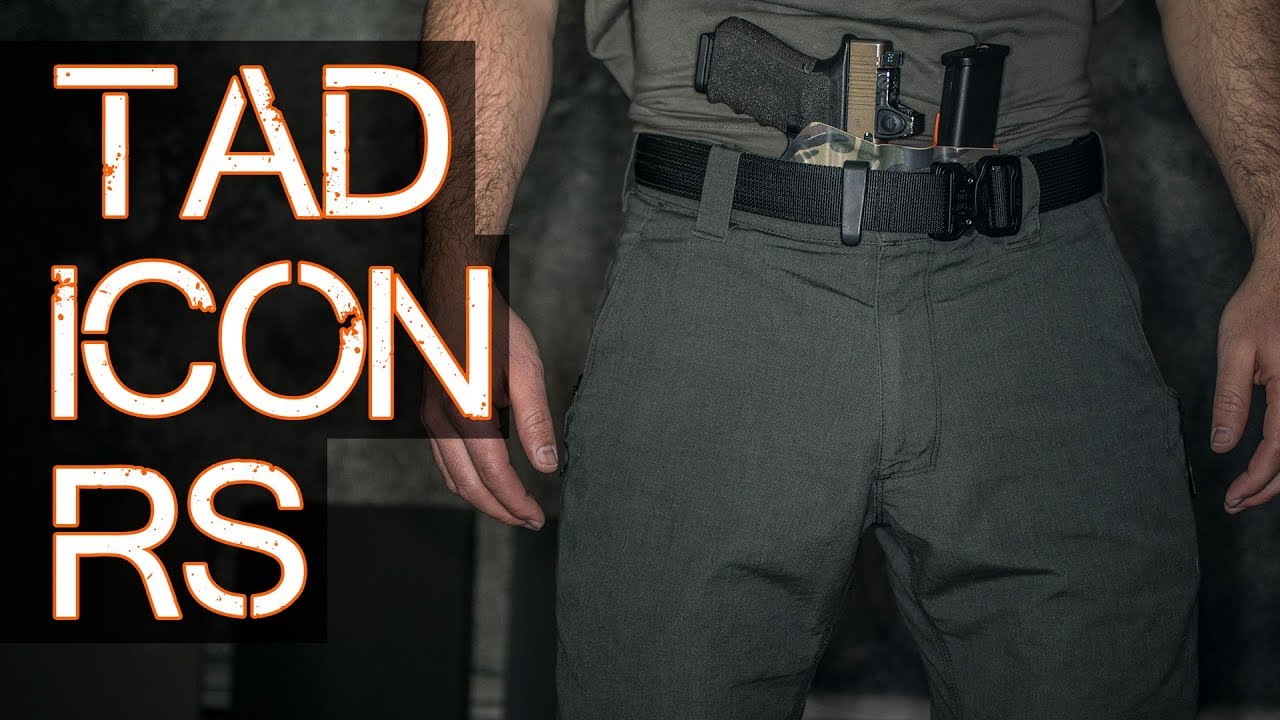 Triple Aught Design Icon RS Pants Review - Tactical Pants Review