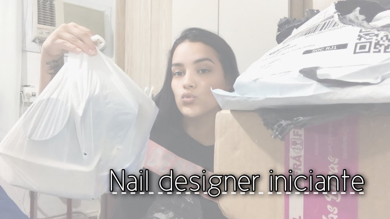 COMPRAS PARA MEU STUDIO DE NAIL DESIGNER 💅