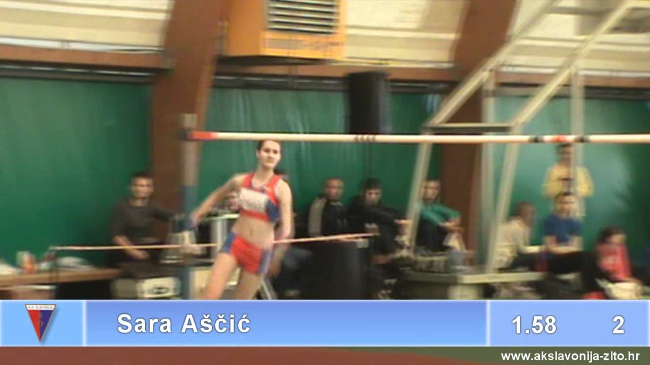 DVORANSKO PRVENSTVO HRVATSKE ZA KADETE (2012) - vis - Sara A&scaron;čić