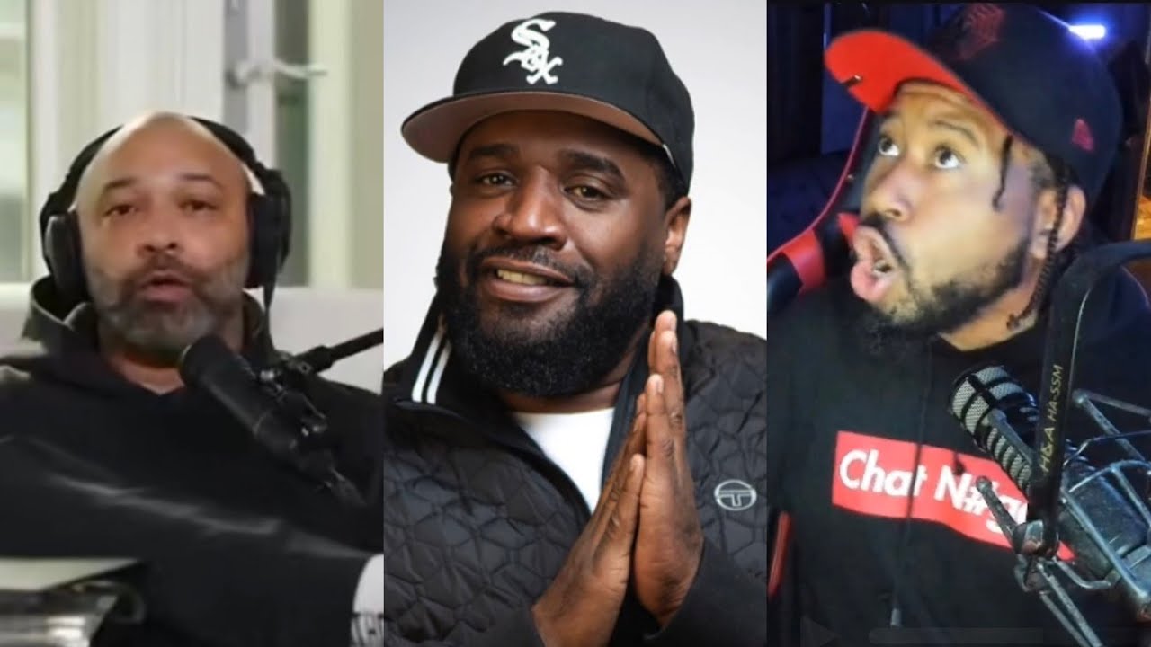 Ngl he got COOKED! Akademiks reacts to Joe Budden giving Corey Holcomb that ETHER