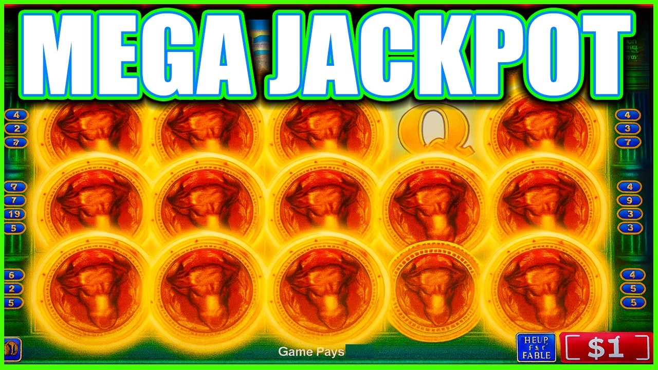 OMG MEGA JACKPOT! I Got Full Screen Bonus on Bull Mystery Slot