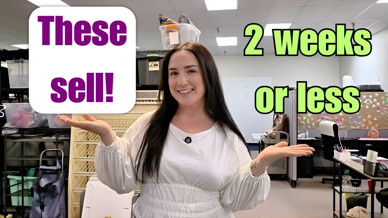 Super Fast Sales - What Sold on Ebay, Poshmark, and Depop Last Week
