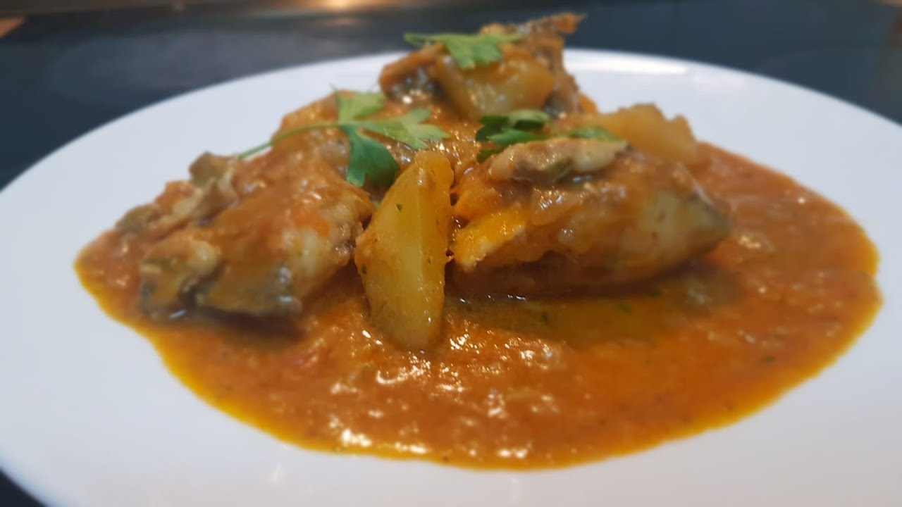 Caldereta de pescado de roca