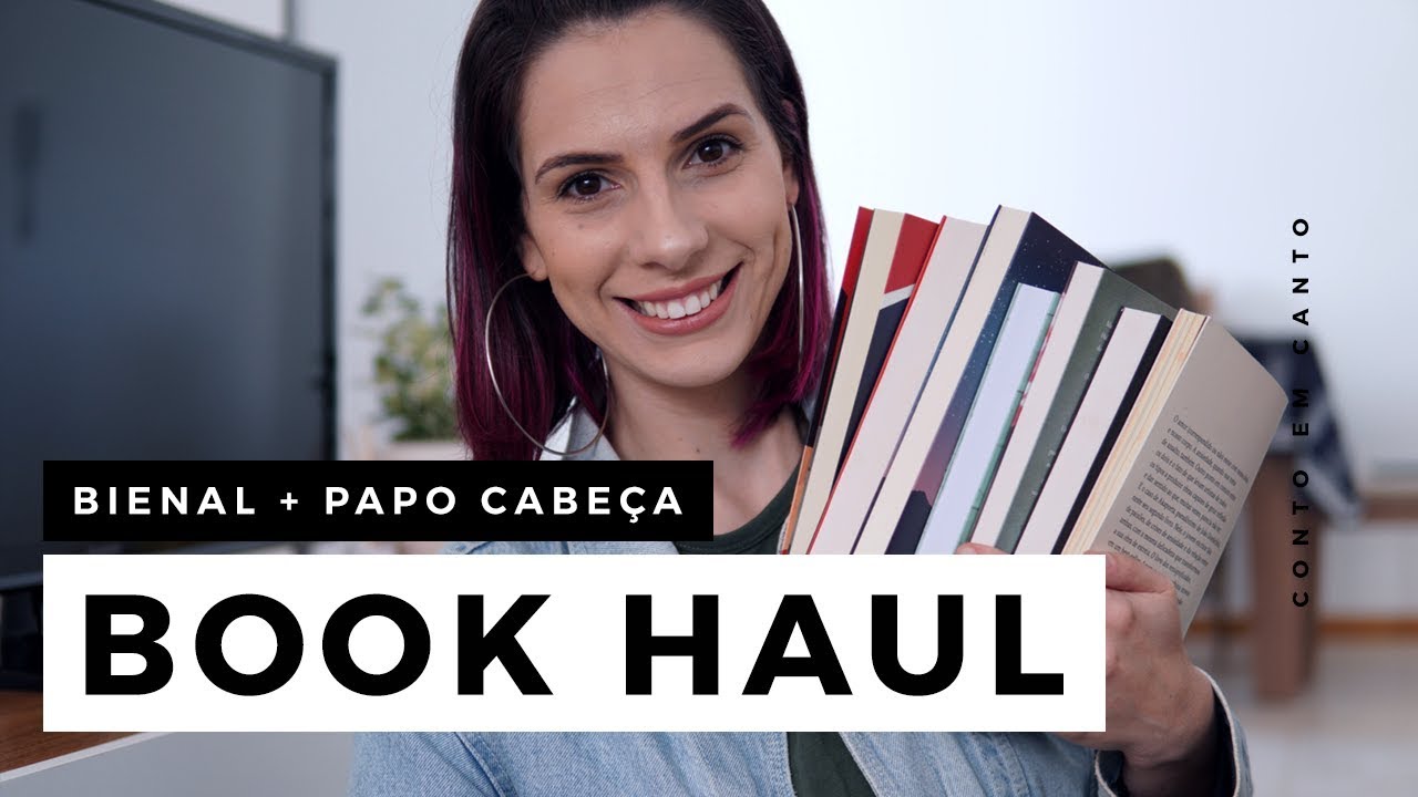 COMPRAS, BIENAL E PESSOAS | Conto em Canto