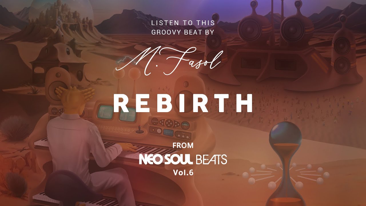 M.Fasol - REBIRTH (Experimental Neo Soul / Hip Hop / Jazzy Instrumental) - #NSBV6