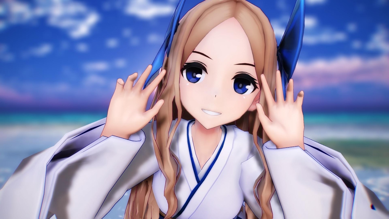 【MMD艦これ】 有頂天ビバーチェ 【朝風】