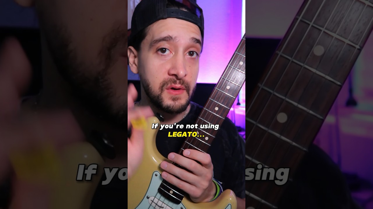 Curious How To Start Legato on Guitar? Try This!