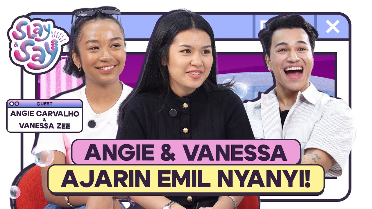 DARI PERNAH HANCURIN OVEN DI KARANTINA SAMPE MALU PERFORM! #slayandsay