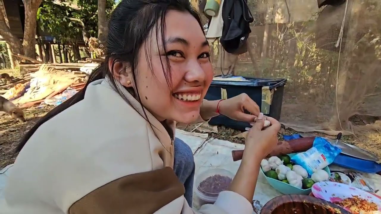 น้องฮัวจัดเต็มวันนี้ขึ้นบ้านใหม่ น้องบุตร