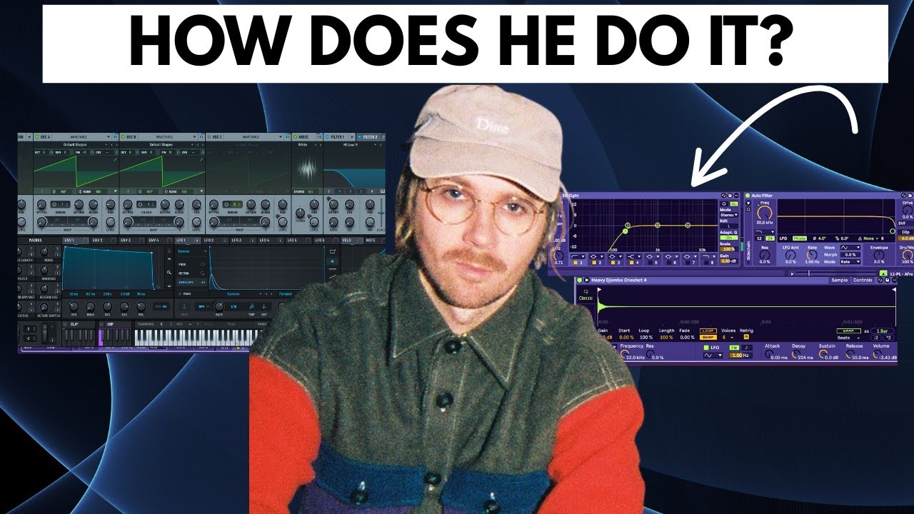HOW TO Vocal Afro-Melodic House like RAMPA