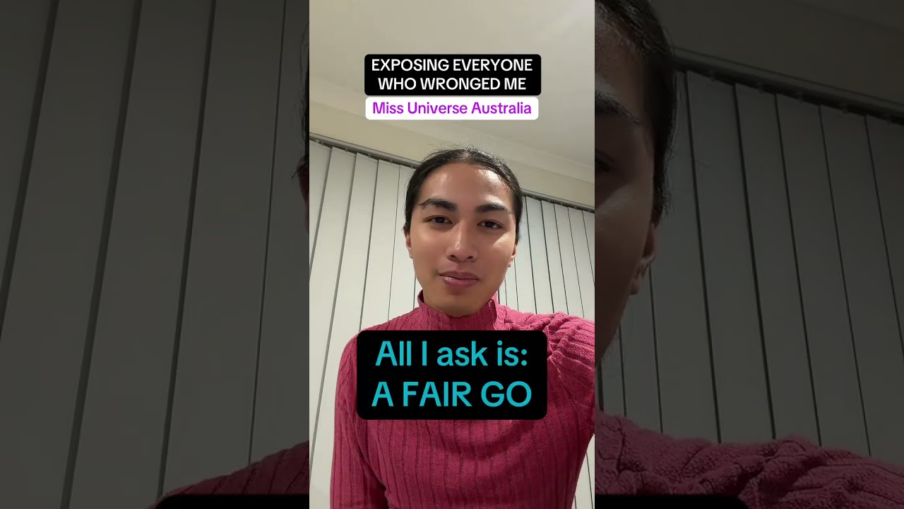 Miss Universe Discrimination Exposed (Australia & Philippines)