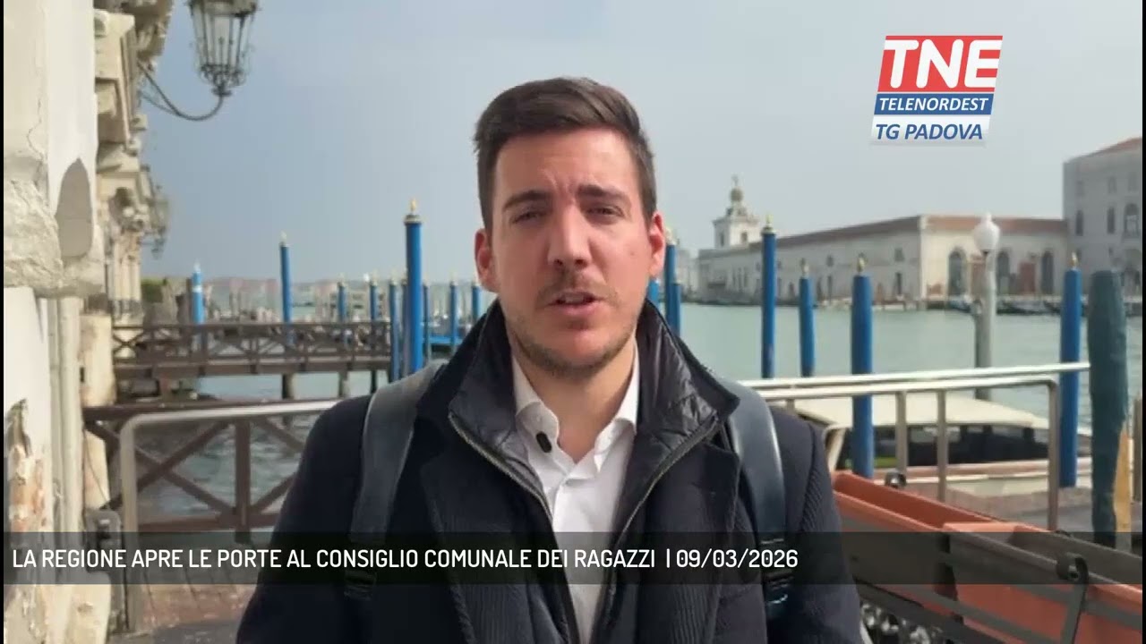 LA REGIONE APRE LE PORTE AL CONSIGLIO COMUNALE DEI RAGAZZI  | 09/03/2026