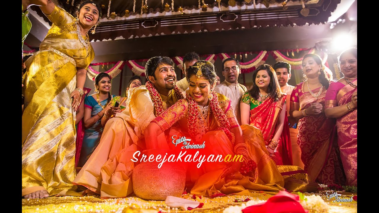 SREEJAKALYANAM II CHIRANJEEVI DAUGHTER  Wedding Trailer II EPICS BY AVINASH