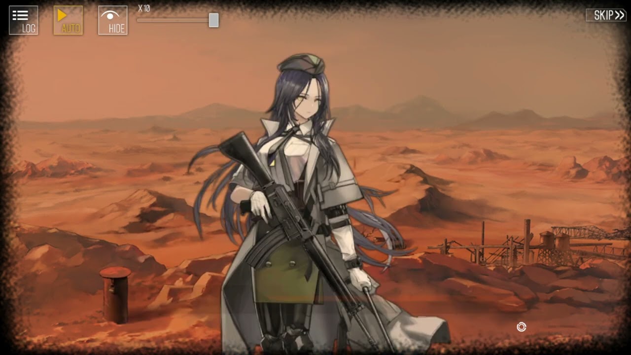 Girls' Frontline - GFL - Longitudinal Strain - 5 α 5 Moonlight Sonata Story