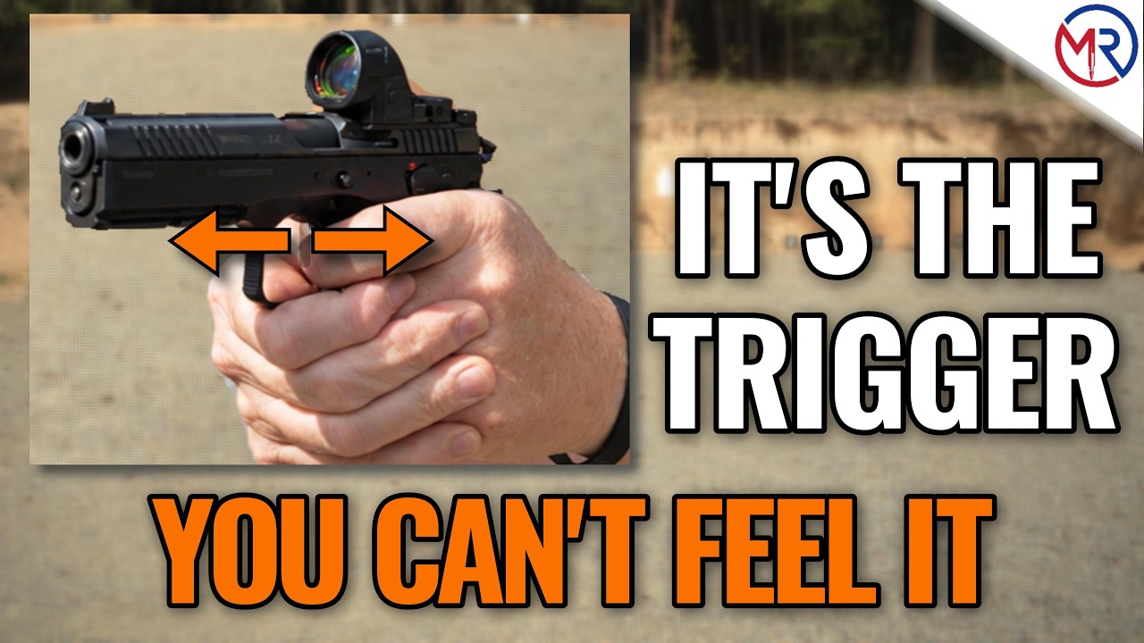 Stop Moving The Gun. It's Not Your Finger Placement.