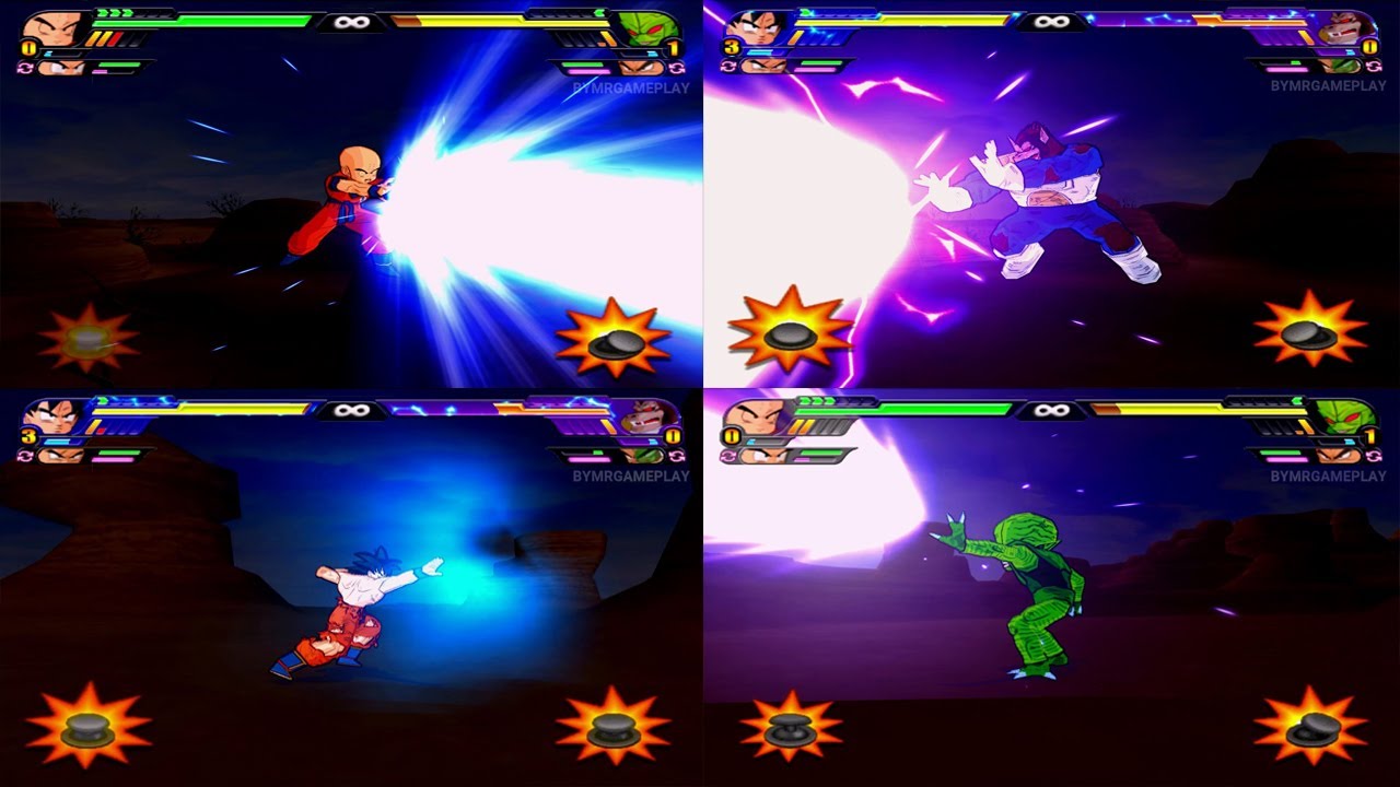 💥 Choque de Poderes SAGA SAIYANS | Dragon Ball Z: Budokai Tenkaichi 3 Latino