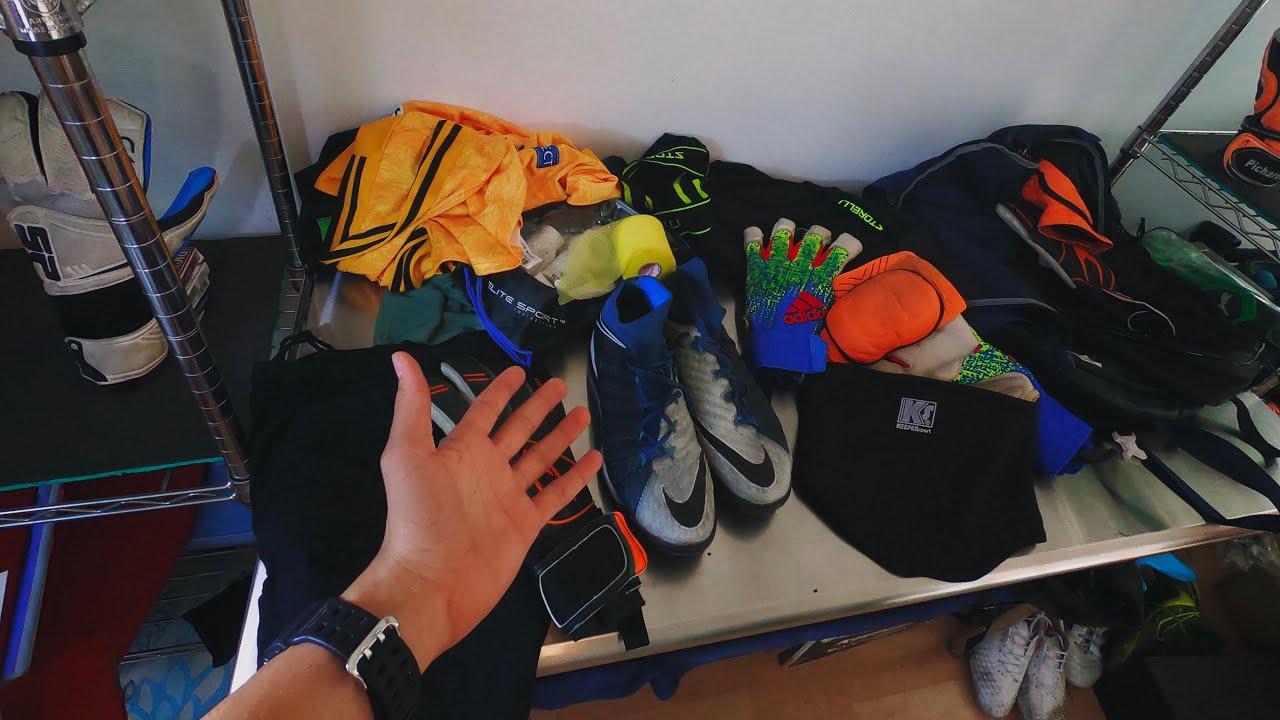 ¿QUÉ LLEVO EN MI MALETA DE PORTERO? - OCTUBRE 19'