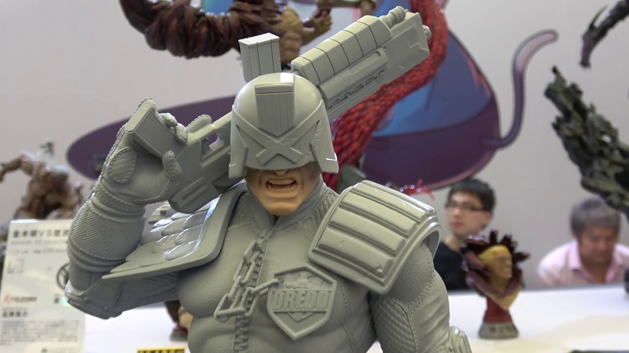 Q Collectibles Judge Dredd 1:4 Scale (Wonderfest Shanghai 2019)