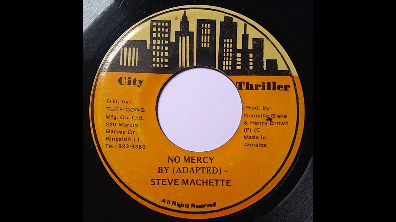 Steve Machete - No Mercy / City Thriller
