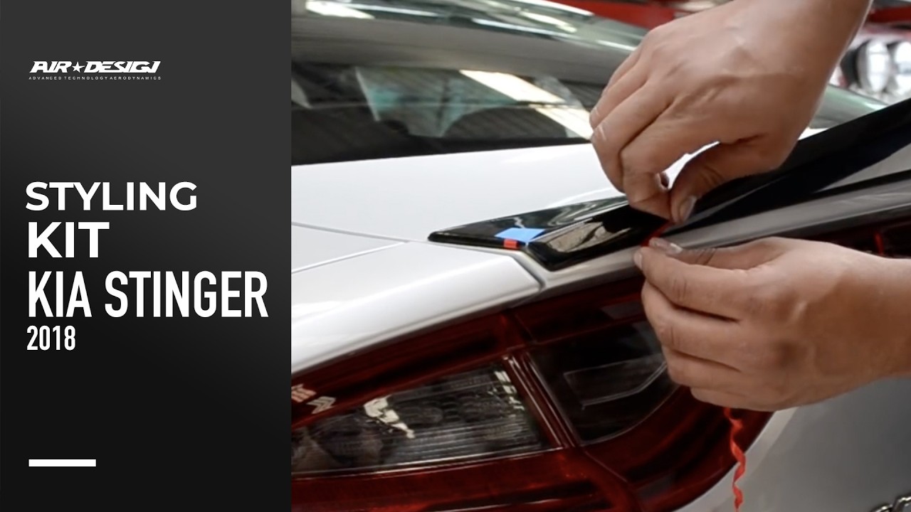 Styling Kit Stinger 2018 - KIA