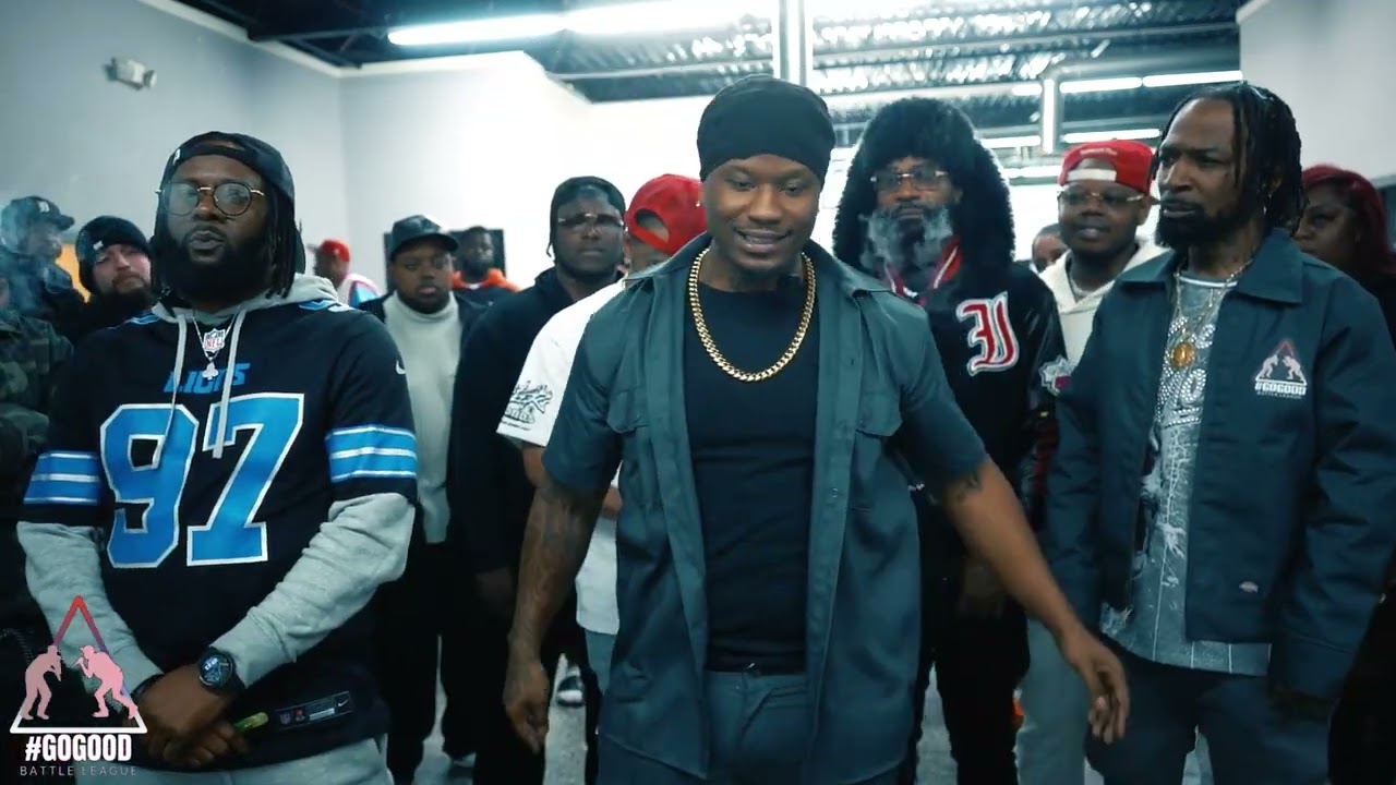 GOGOOD BATTLE LEAGUE - TRIGGA TY VS ELI (OFFICIAL BATTLE)