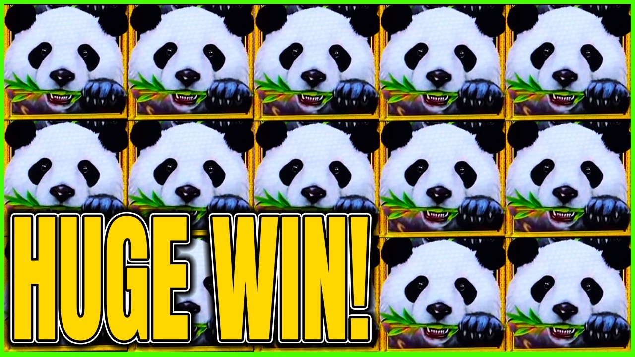 THIS IS JUST UNREAL First Spin Bonus! Panda Magic Dragon Link Slot