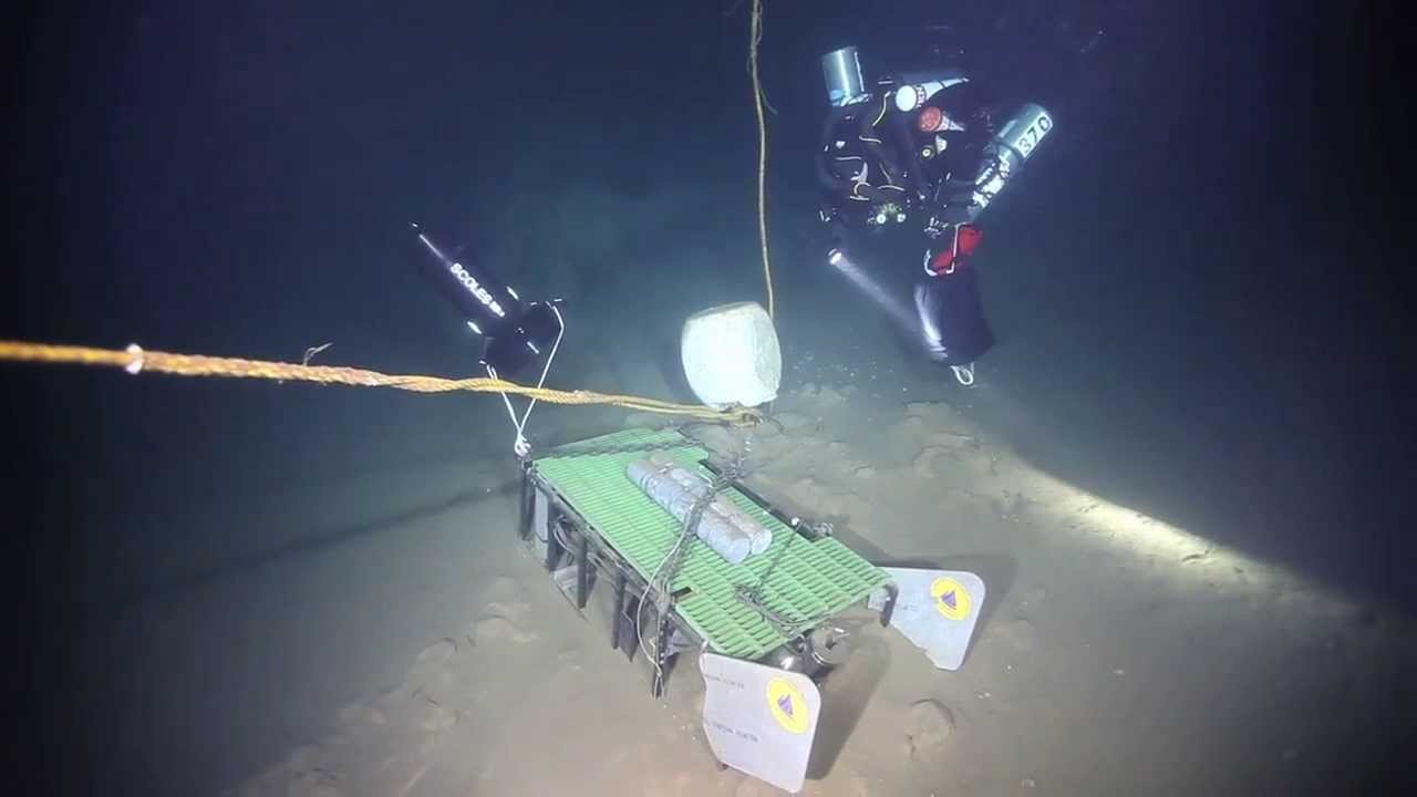Underwater Recovery, Camera Sled