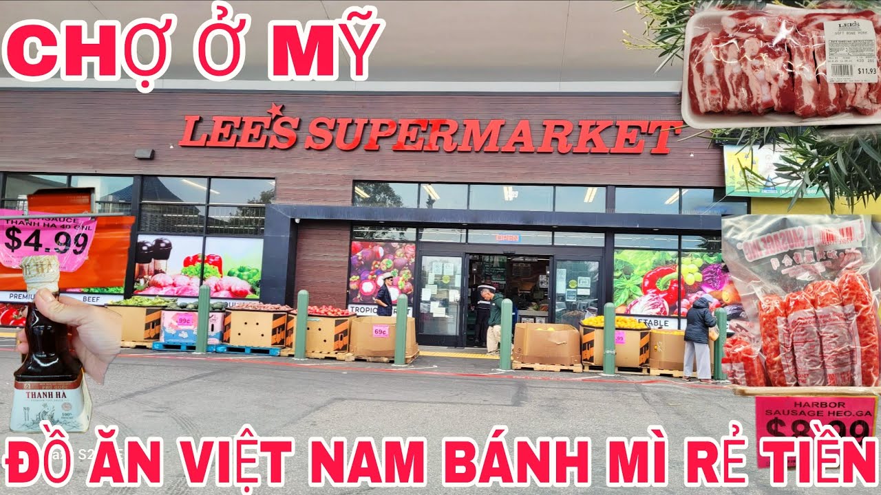 Lee's Market San Jose: вьетнамская кухня, уникальные фрукты и самые дешевые сэндвичи в Калифорнии?