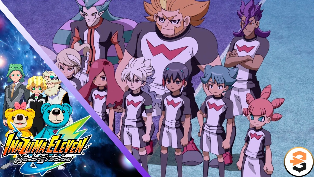 QUE NO SOY EMO!!!! - #17 -「INAZUMA ELEVEN: VICTORY ROAD - MODO CRÓNICAS」